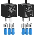 Gebildet Pieces 12V Pin Electronic Led Flasher Relay 0.1W-150W BLACK-13KT. Fixed Price $19.22.