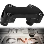 Handlebar Riser/top Clamp Kit 1.5" Tall For Harley Touring Sportster So. Fixed Price $72.83.