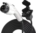 Rexing - J1772 Extension Charging Cable 32A 17FT Black. Fixed Price $100.99.