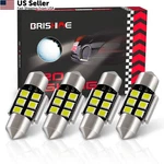 Brishine 4PCS Festoon DE3175 Led Bulbs, 2835 28MM/29MM, Xenon White. Fixed Price $15.66.