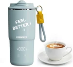 Self Coffee 14OZ Portable Electric Travel Mug, 120W Fast Heating,. Fixed Price $93.57.