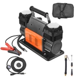Vevor 10.6CFM Portable Tire Inflator Dual-cylinder Air Compressor 12V 150PSI. Fixed Price $129.99.