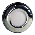 Lumitec Aurora Ss Dome Light Dimmable White & Blue #101138. Fixed Price $153.19.