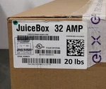 Juicebox 32AMP Hardwired Enel Smart Electric Vehicle Ev Charging Station. Fixed Price $199.99.