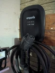 Used Emporia Level Charger Nema 14-50 Evse With J1772 Connector. Fixed Price $450.00.