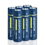 Jesspow Pack JSP18650 3.7 Volt Button Top Rechargeable Battery. Fixed Price $49.99.