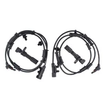 Newyall Set Of 4 Front Rear Left Driver And Right Passenger Side Abs Wheel.... Fixed Price $35.86.