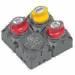 Bep Square Battery Distribution Cluster For Single Engine With Two Banks. Fixed Price $307.21.