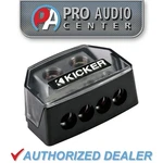 46DB4 Kicker Distribution Block, (2) 1-0/8AWG In, (4) 4/8AWG Out. Fixed Price $27.95.