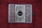 70-73 Datsun 240Z Fuse Box Lid W/button Oem Used. Fixed Price $35.00.