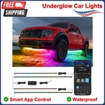 Govee Underglow Lights 4PC Rgbic Smart Led Cars With 16 Million Color. Fixed Price $60.74.