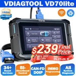 Vdiagtool VD70LITE OBD2 Scanner Bidirectional Control All System Diagnostic. Fixed Price $299.00.