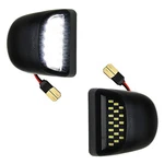 Silverado License Plate Light Led Lamp For Chevy Traverse Avalanche Tahoe Che.... Fixed Price $40.51.
