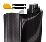 Vvivid Hex+ Dark Smoke High Gloss Air-tint Headlight (16" 60" (w/toolkit)). Fixed Price $24.37.