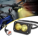 Motoparty Headlight Kit For Sur-ron Segway X260, Yellow Spot/flood Pods.... Fixed Price $69.21.