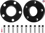 Aeagle 25MM Hubcentric Wheel Spacers 5X112 Thread 14X1.5 Bore 66.6MM For. Fixed Price $94.96.