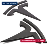 Nanaholy Model Accessories For Tesla Emblem Sticker 2PCS/SET 2024 2023 2022. Fixed Price $25.30.