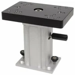 Cannon Aluminum Fixed Base Pedestal Mount - 6". Fixed Price $171.68.