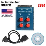Abs/sbc Tool For Mercedes Benz W211/R230 Reset OBD2 Diagnosis Usa. Fixed Price $22.85.