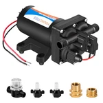 Youngtree Rv Fresh Water Pressure Pump, 5.5GPM-70PS-12V, White. Fixed Price $131.86.