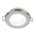 Hella Marine Euroled 75 3" Round Spring Mount Down Light - White Stainl.... Fixed Price $53.64.