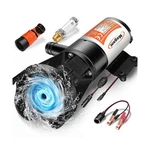 Rv Macerator Pump 12V,12GPM Suction 3.2 Feet Lift 10 With Garden Hose Di.... Fixed Price $91.64.