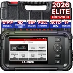 2026 Launch CRP129HD Heavy Duty Truck Scanner All System Diesel Diagnostic Tool. Fixed Price $399.00.