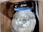 R1 Concepts Rear Rotors And Brake Pads Kit For Select Volvo. Fixed Price $100.00.
