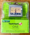 New Tomtom One 3RD Edition Car Lcd Gps System Usa/canada Navigator Receiver Set. Fixed Price $34.99.