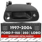 Tailgate Handle Ford F-150, F-250, Lobo Black, Keyhole, Camera. Fixed Price $58.89.