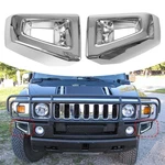 Front Bumper End Corner Bezels Covers Trim Molding Chrome Exterior Accessorie.... Fixed Price $76.33.
