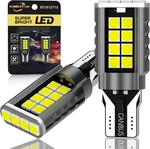 921 Led Bulbs Reverse Light Upgrade 600% Super Bright White 912 T15 Back. Fixed Price $19.99.