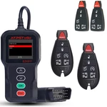 Atpstogo Diy Key Fob Replacement Fits For 2008-2020 Dodge Grand Black. Fixed Price $127.11.