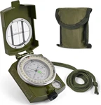 Compass, Hiking For Survival With Lensatic Water-resistant Durable And. Fixed Price $16.29.