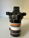 Powermax Replacement 4008 101-A65/E65 12V Rv Water Pump 3.2 Black. Fixed Price $59.99.