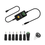 Ytadneth Universal To Dc Adapter, Barrel Pd Trigger Cable, Usb-c Black. Fixed Price $22.69.