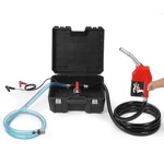 Vevor Fuel Transfer Pump 12V 10 Gpm 1/4 Hp Diesel With Auto Nozzle. Fixed Price $89.90.