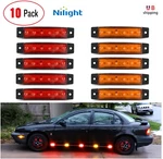 5X Amber+ Red 3.8 Led Side Marker Indicator Light For Truck Trailer Rv Boats. Fixed Price $12.99.