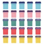 25 Pack Automotive Combination Low Profile Jcase Assortment Fuse Kit Compatib.... Fixed Price $23.84.