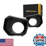 KARPARTS360 For Toyota Tacoma 2016-2023 Fog Light Bezel Driver And Passenger. Fixed Price $56.51.