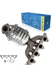 Philtop Front Catalytic Converter Kit Direct-fit Compatible With Hyundai, Kia. Fixed Price $102.96.