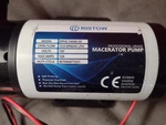 Ristow Rv Macerator 12V, 12GPM Waste Water Pump(only) Self-priming Sewer. Fixed Price $68.82.