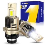 Autoone D2S D2C D2R D2H Led Headlight Bulbs 6500K High Low Beam Super Bright Exr. Fixed Price $40.99.