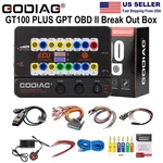 Godiag GT100 Plus Gpt 24V-12V Auto Tools Obd Ii Break Out Box E-cu Connector. Fixed Price $129.00.