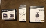 Kenwood Gps Integrated Dash Cam Rear And Hardware Kit Included DRV-A310W. Fixed Price $199.95.