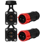 Gairen 50AMP Trolling Motor Plug Black, Red 2 Pack,. Fixed Price $56.99.