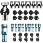 Antline T5 37 74 73 2723 2721 194 T10 168 2825 W5W Led Bulb Blue, Super Brigh.... Fixed Price $27.69.
