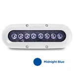Oceanled X8 X-series Underwater Light 012305B Midnight Blue 2300 Lumens. Fixed Price $360.00.