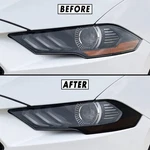 Slickmod Precut Vinyl Smoke Tint 2018-2021 Ford Mustang Headlight (2. Hea.... Fixed Price $27.76.