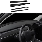 Wrap Front Door Panel Trim Cover For Tesla Model Y 2020-2023 Dashboard. Fixed Price $98.26.